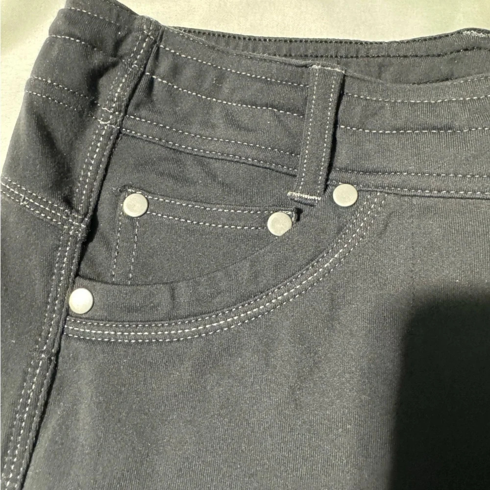 Kuhl Capri Skinny Pants Black Size 4 - Picture 3 of 10